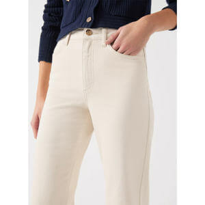 LK Bennett Clara Cotton Straight Leg Jeans